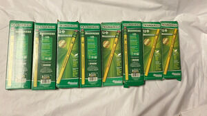 Dixon HB (#2) Woodcase Pencil - Black Lead/Yellow Barrel 83 Pencils Total
